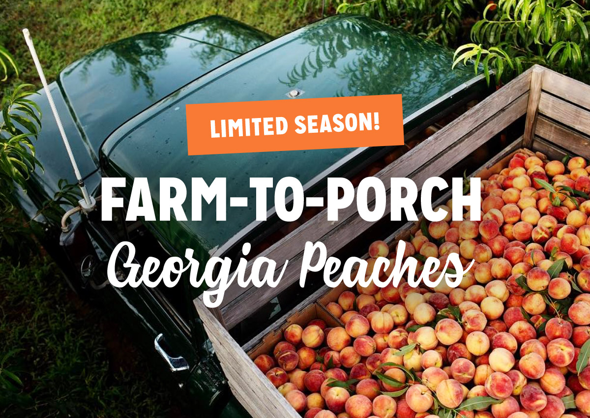 FarmToPorch PEACHES 🍑 Goldbelly Blog