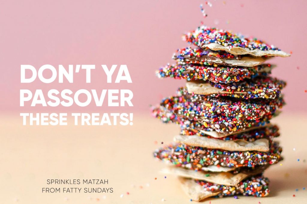 Don't Ya Passover These Treats! GoldbellyGoldbelly