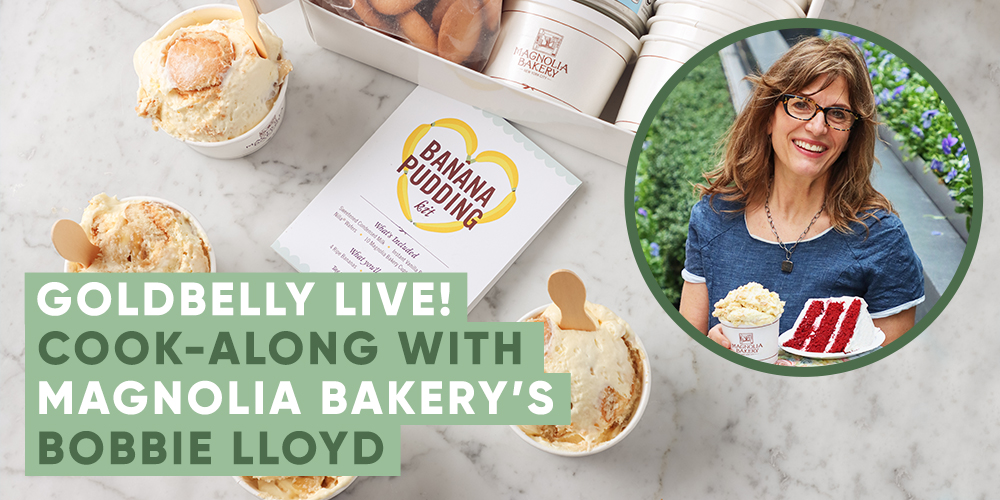 Presenting: Goldbelly Live! With Magnolia Bakery