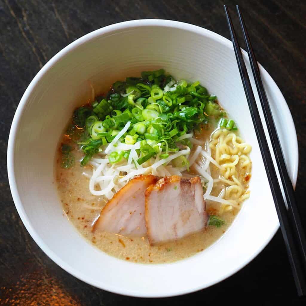 Menya Jiro Ramen Tonkotsu Ramen