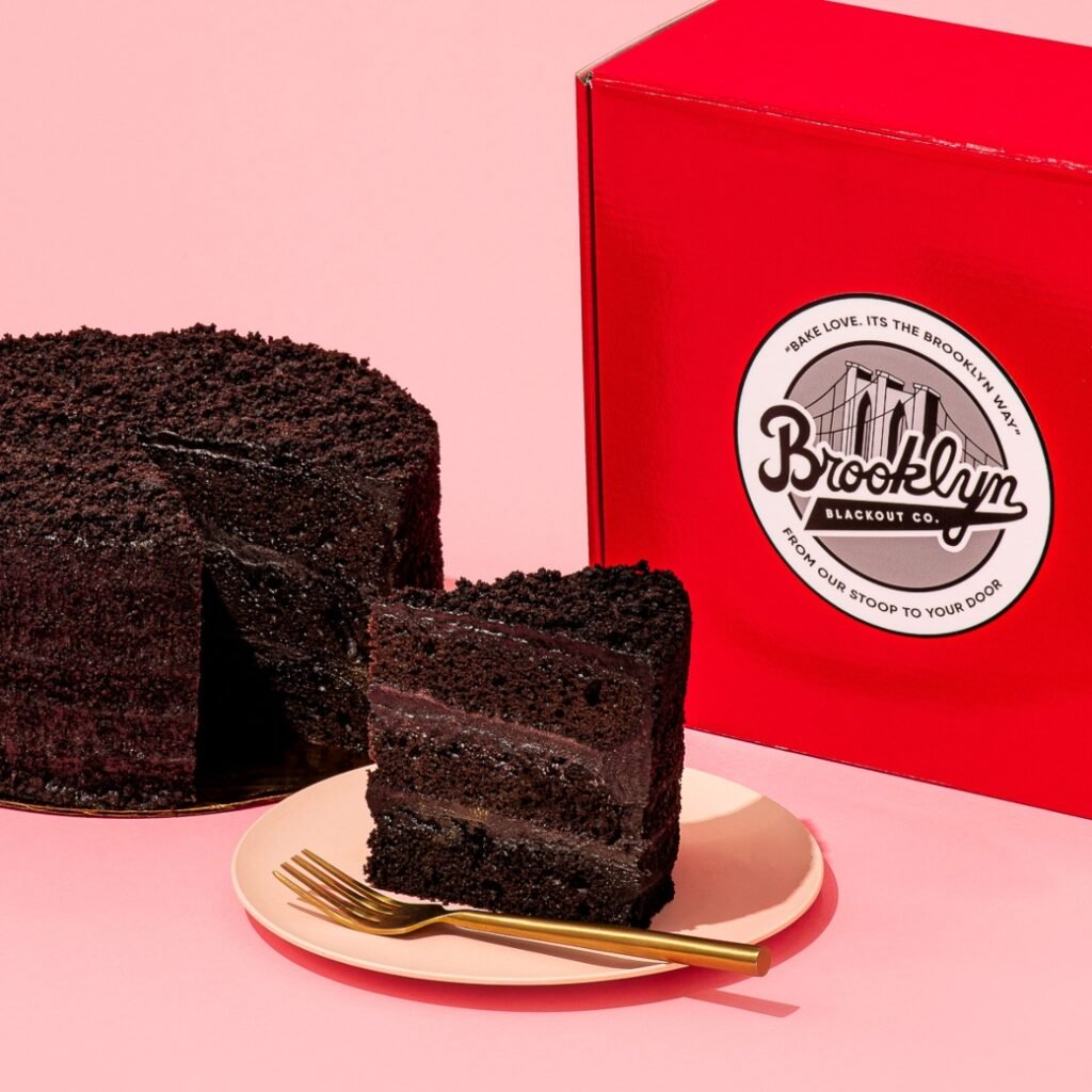 Brooklyn Blackout Cake