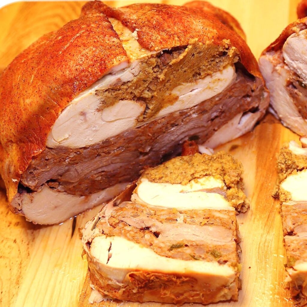 Gourmet-Butcher Blocks All Madden Turducken