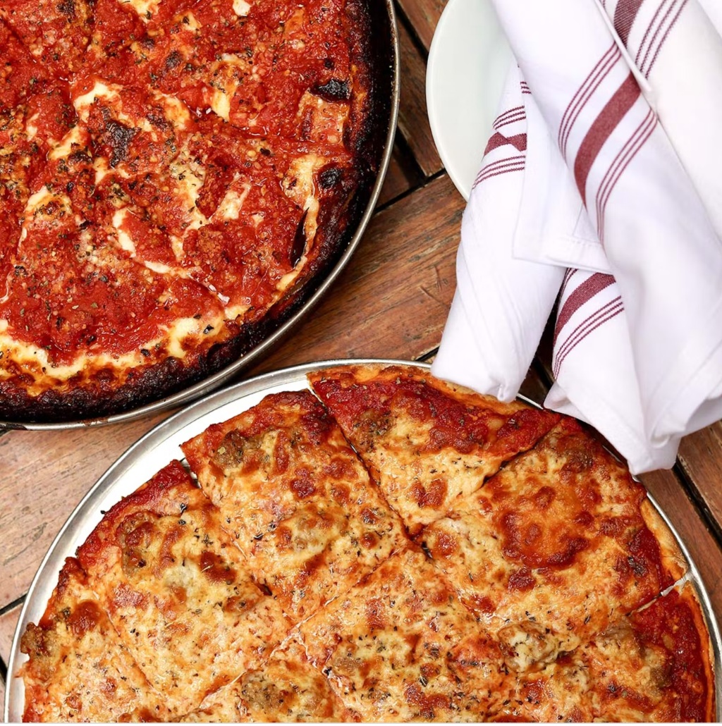 The Best Chicago Pizza