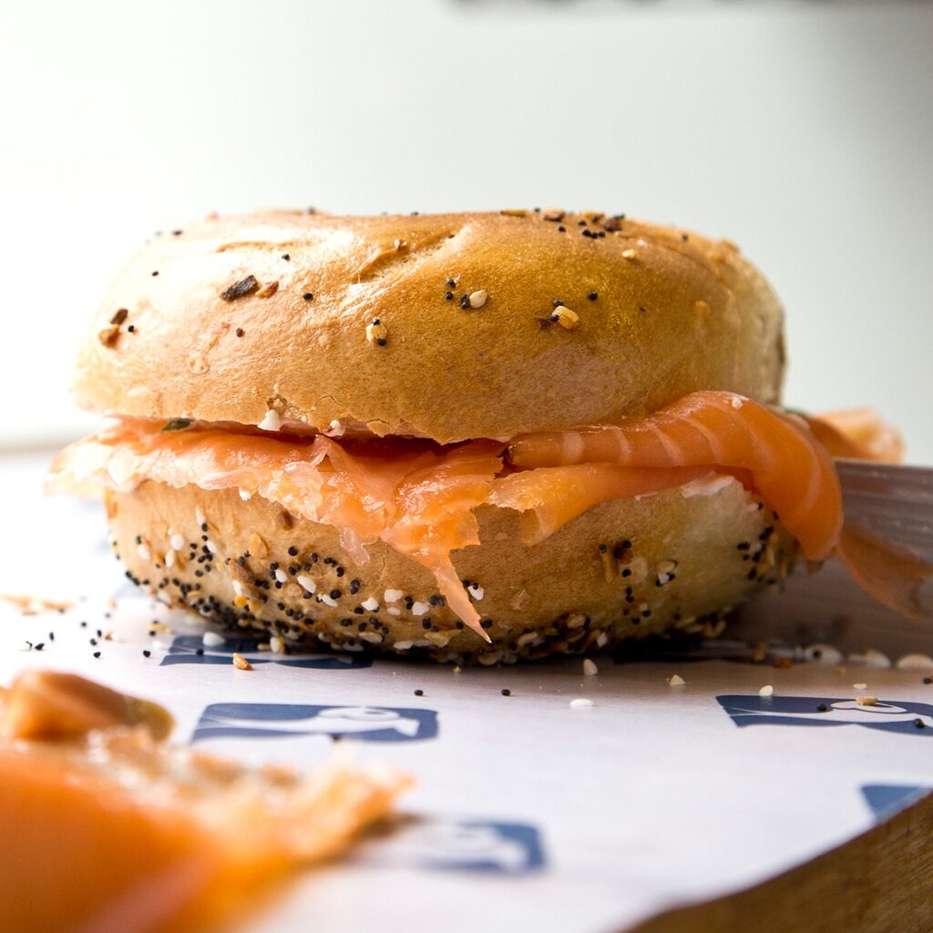 lox bagel