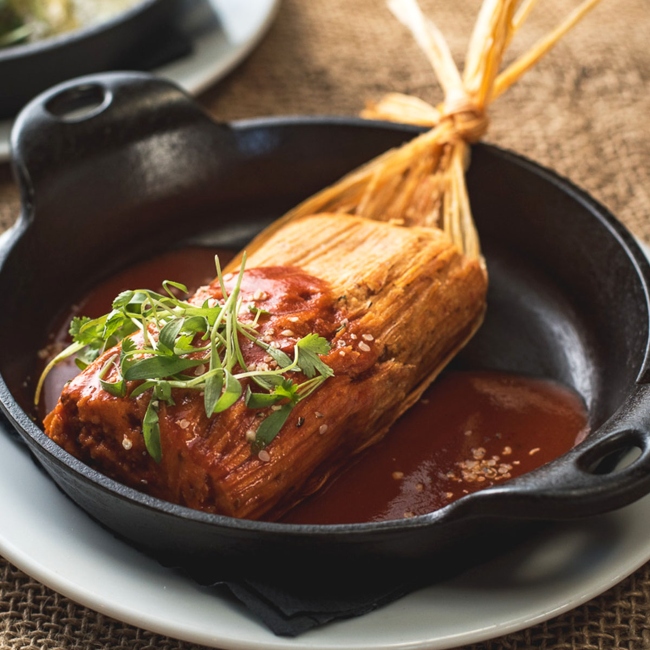 El Charro Cafe Beef Tamale
