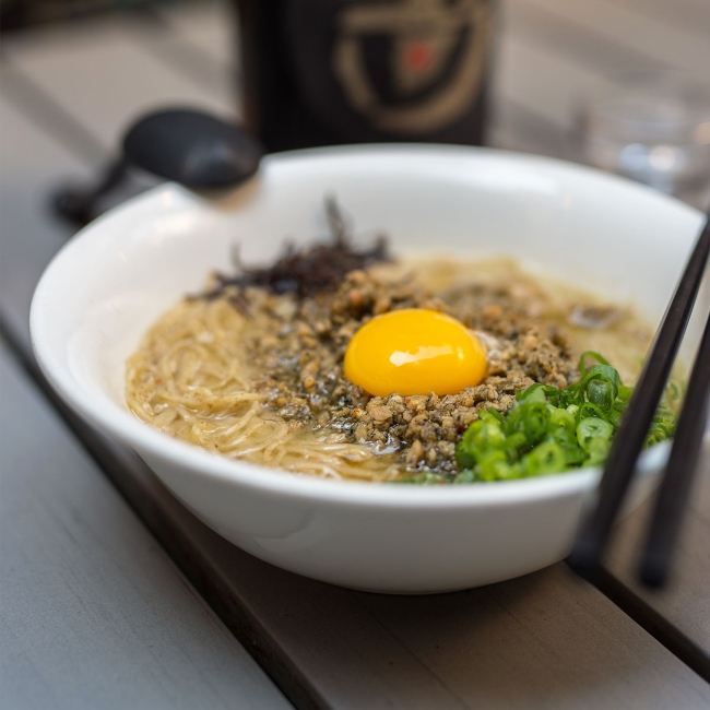 Ivan Ramen Chicken Paitan Ramen