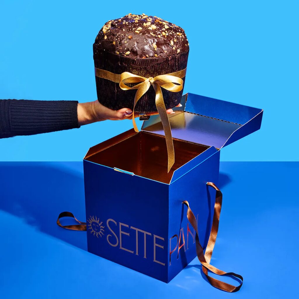 Settepani Restaurant Nutella Panettone