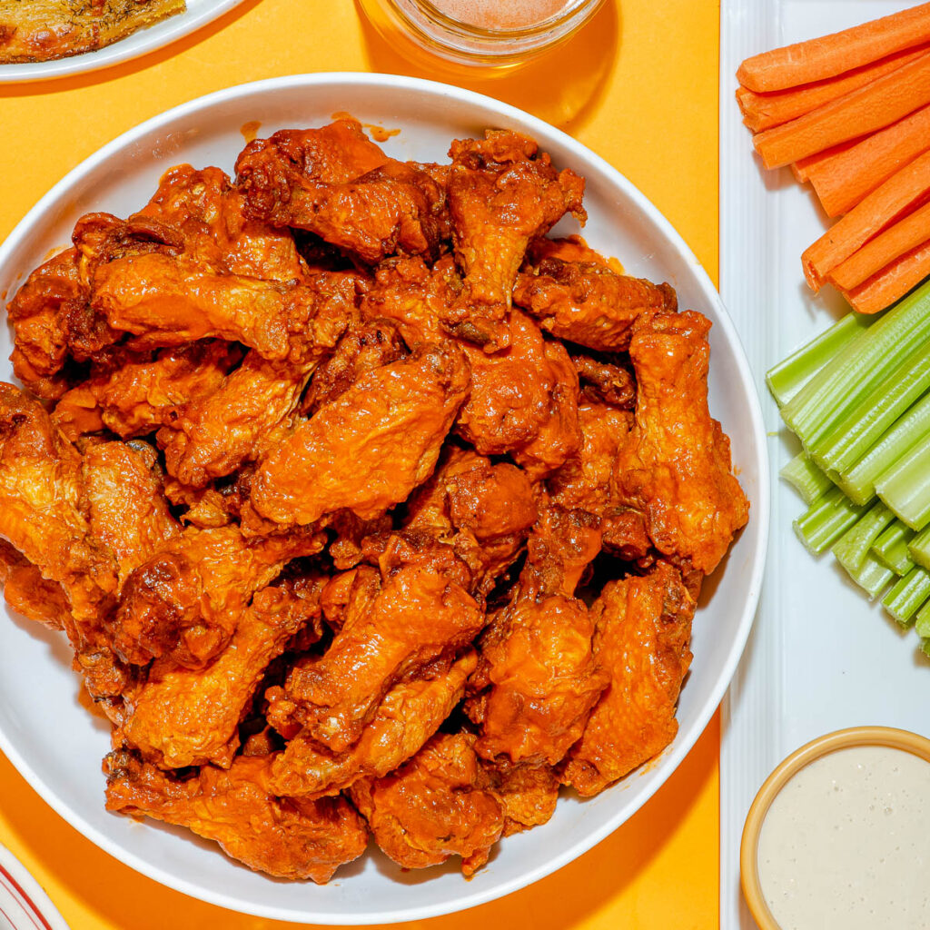 What Are Buffalo Chicken Wings?