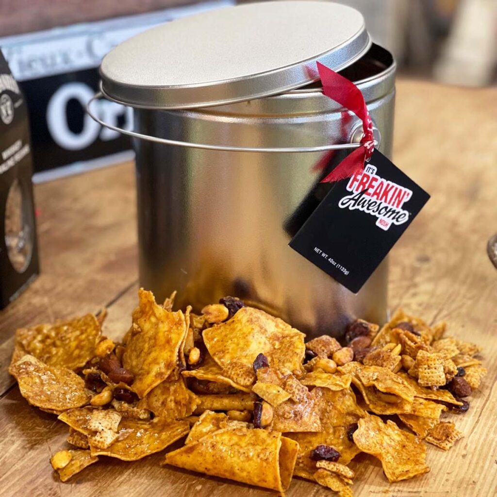 Cajun Turkey Company Cajun Snack Mix