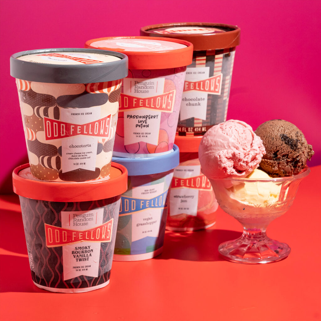 OddFellows Valentines ice Cream