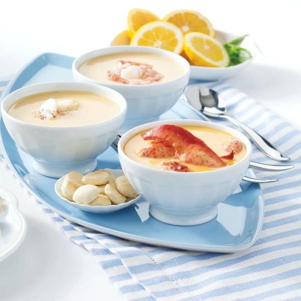 Hancock Gourmet Lobster Co Soup Sampler