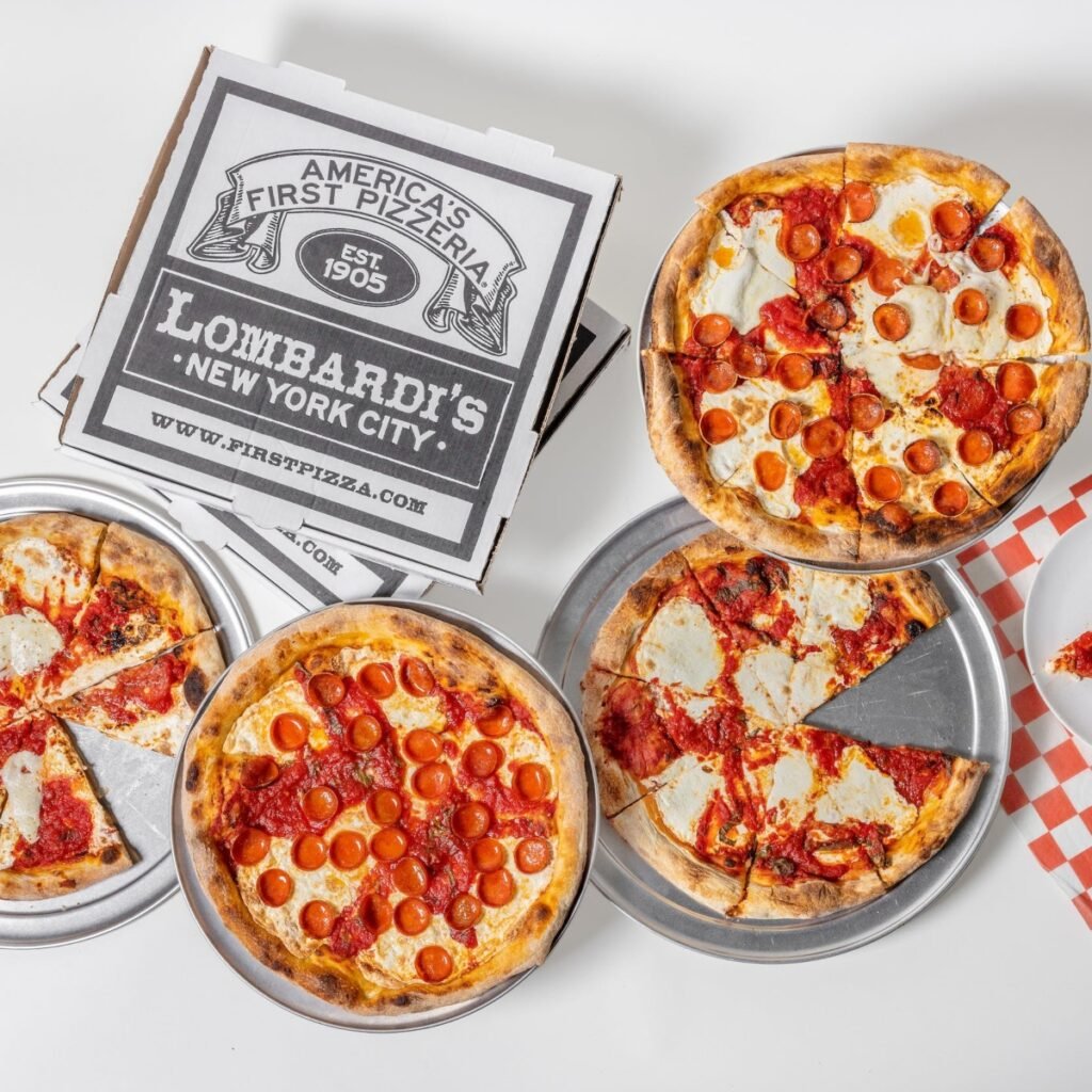 Now Shipping: Lombardi’s Pizza