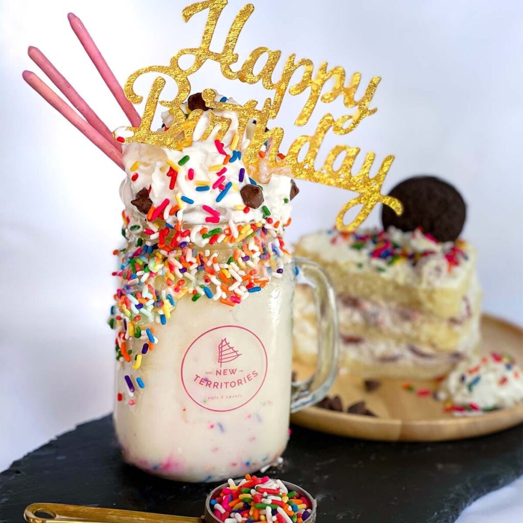 New Territories It’s Your Birthday Milkshake Kit