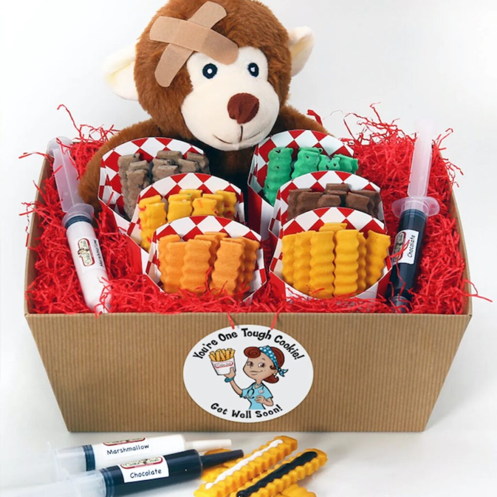 Get-well corporate gifts, CAREBOX