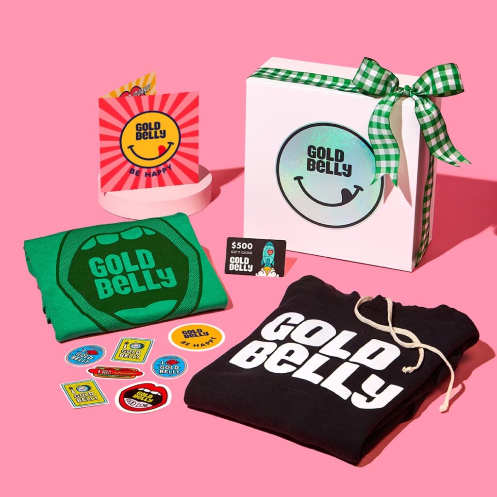 Goldbelly Baller Gift Box