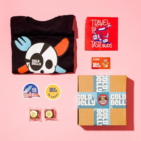 Goldbelly Gift Cards and Merchandise