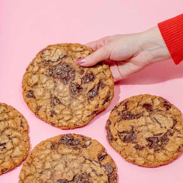 Jacques' World Famous Chocolate Chip Cookies