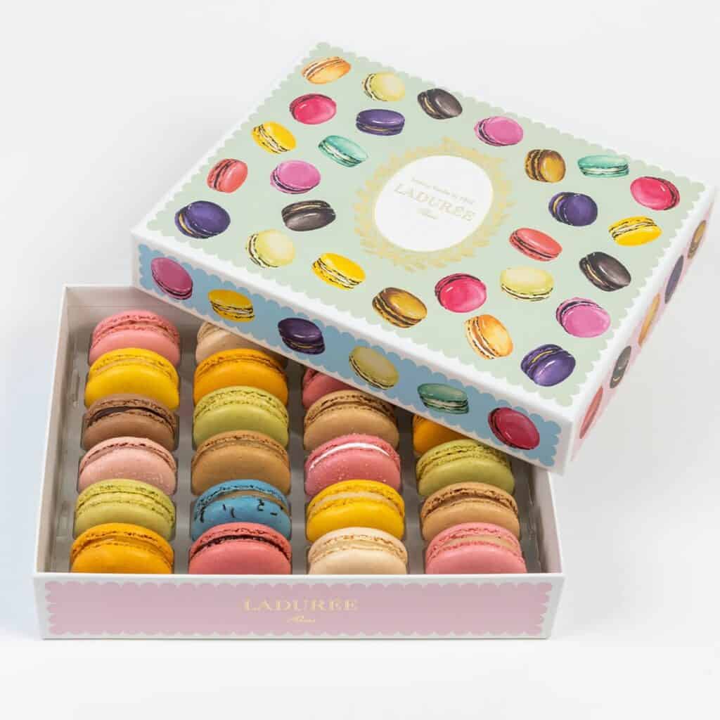 Laduree Gourmandise Macarons