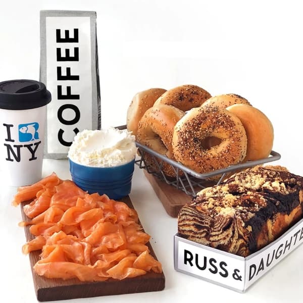 Russ & Daughters New York Brunch