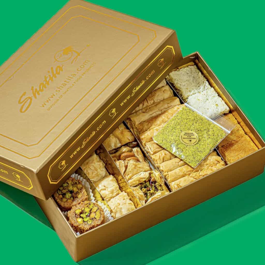 Shatila Bakery’s Baklava Gift Box