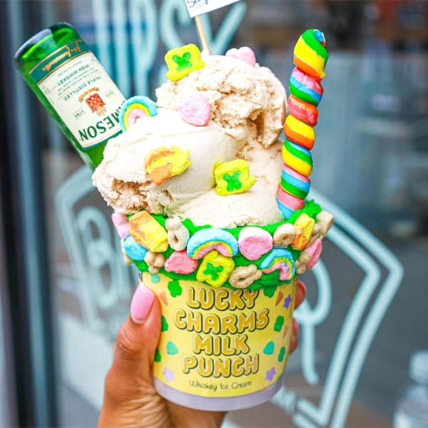 Tipsy Scoop Boozy Ice Cream Lucky Charms Boozy Ice Cream