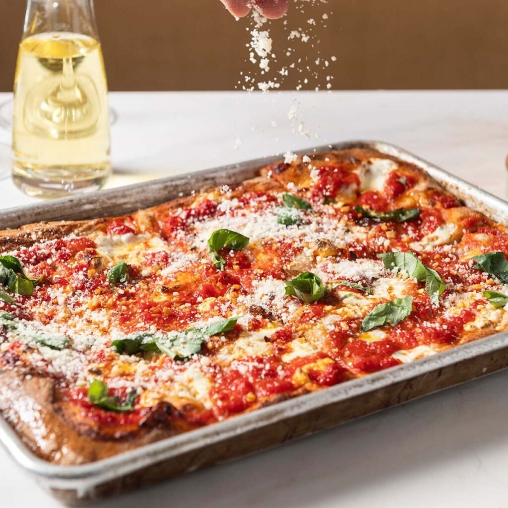 What is Sicilian Pizza? - The Sauce