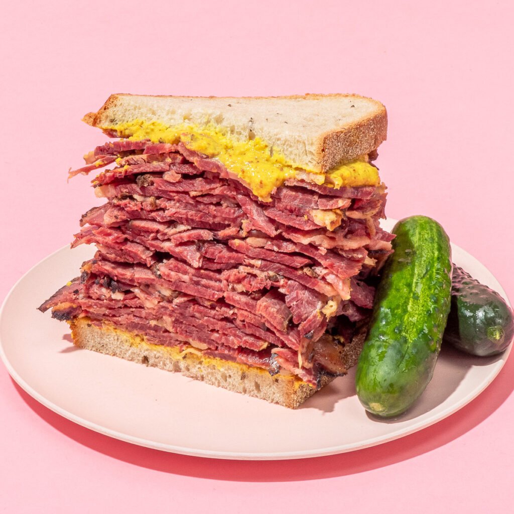 Pastrami Queen Hero