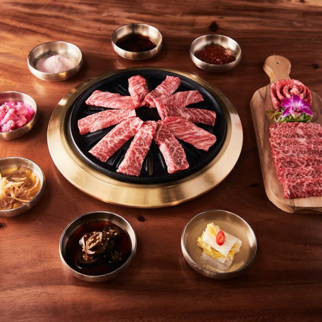 Korean bbq outlet meat cut