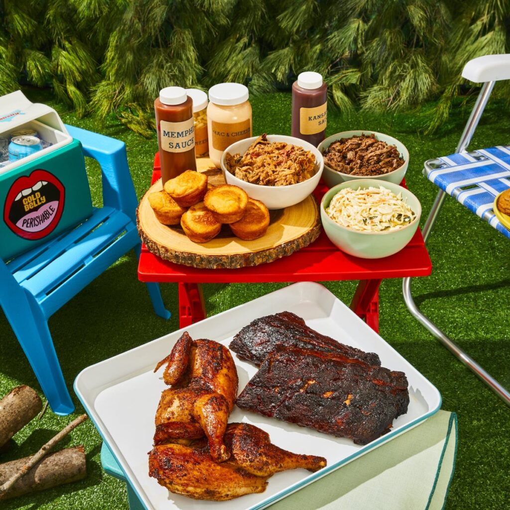 Blue Smoke’s Backyard BBQ Picnic