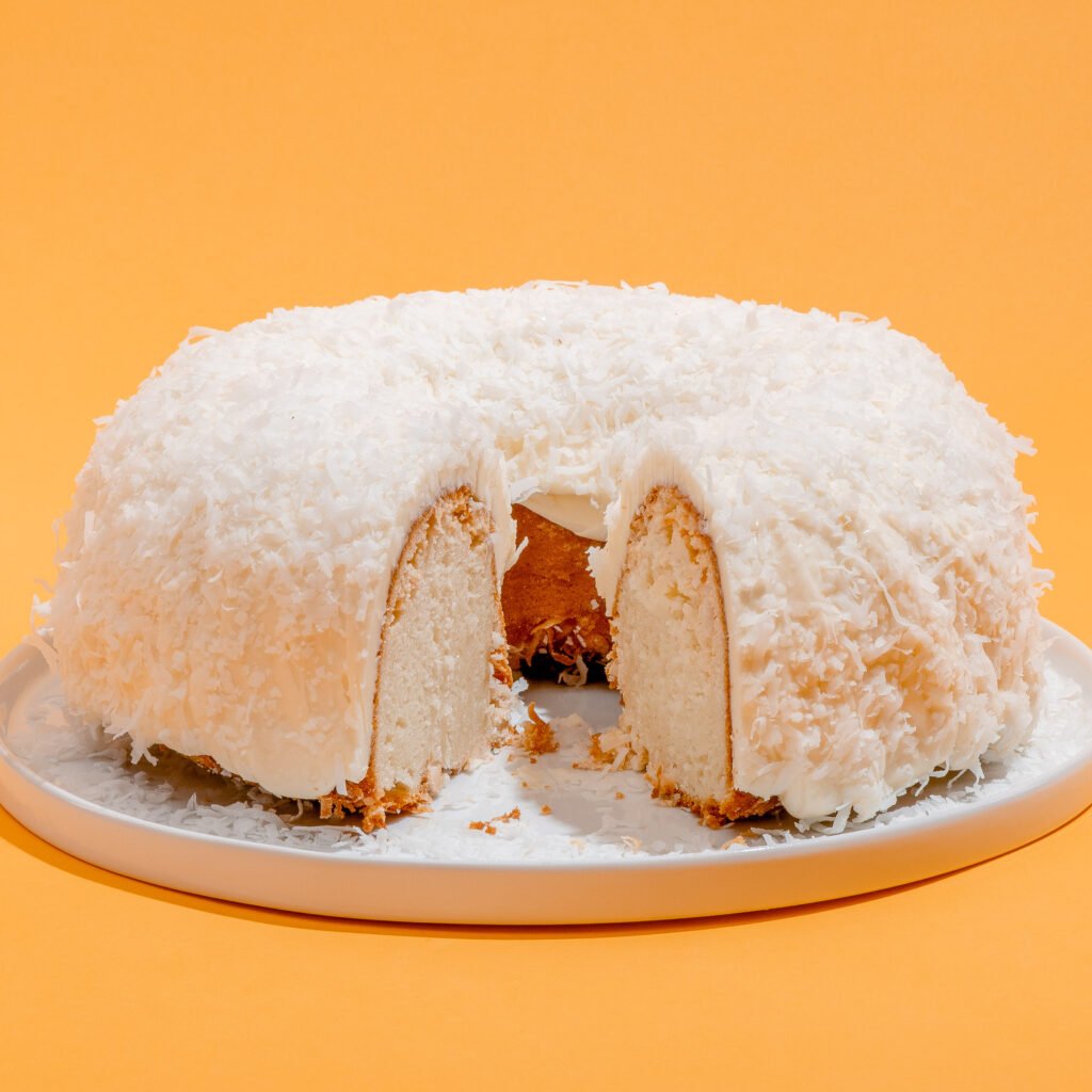 the tom cruise coconut cake