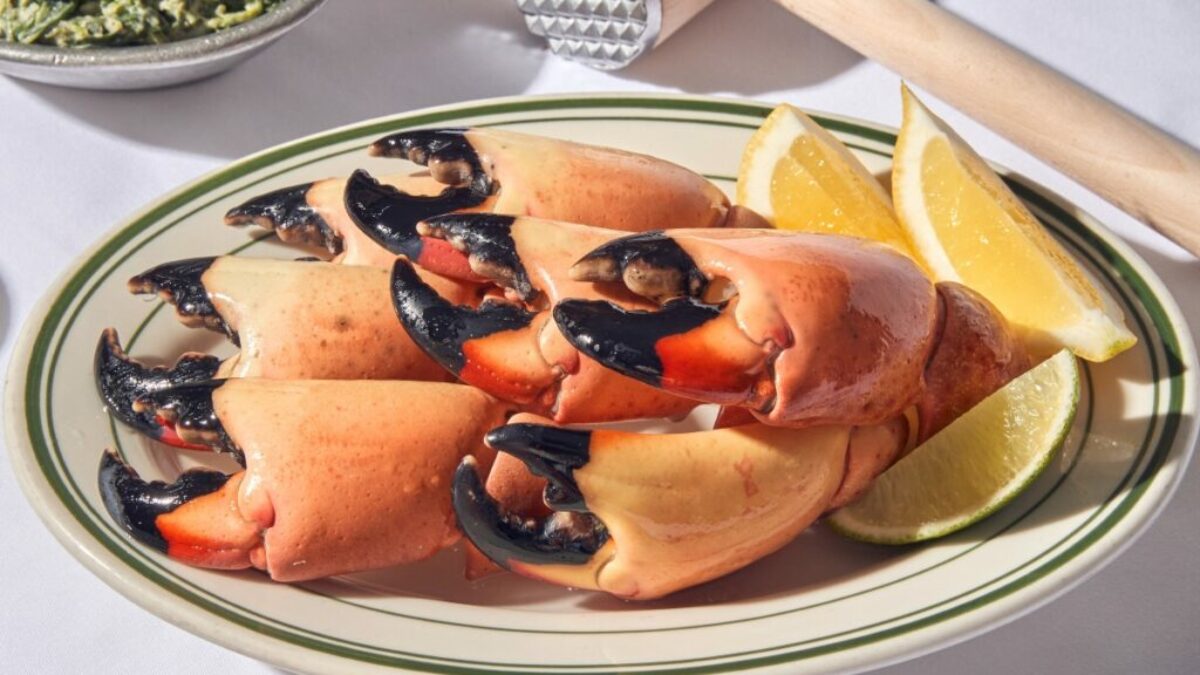 Now Shipping: Joe's Stone Crab! | Goldbelly Blog
