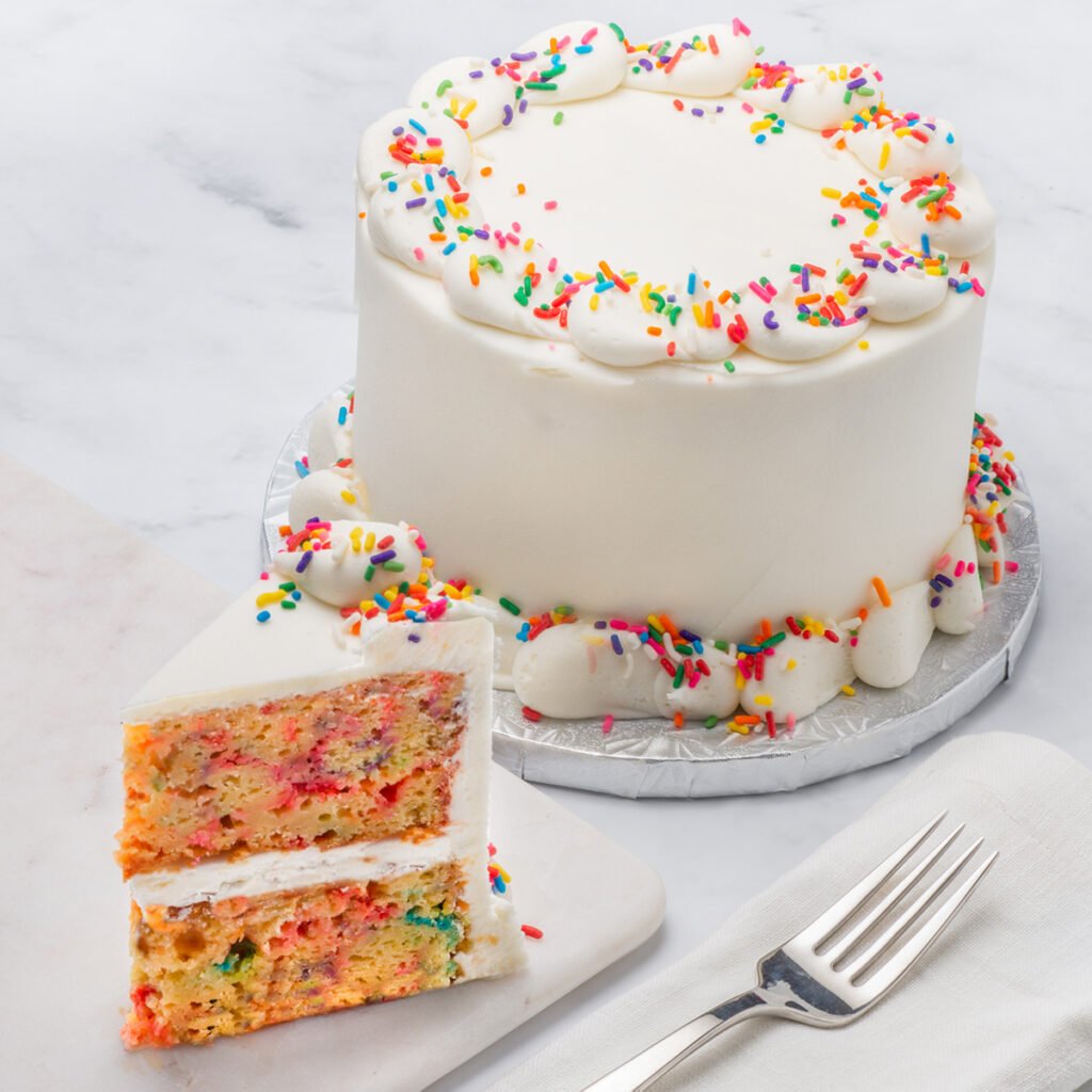 Funfetti Cakes and Treats Worth Celebrating