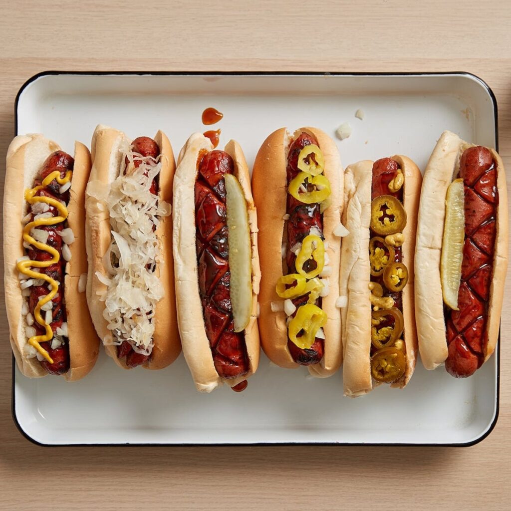 America’s Regional Hot Dog Styles