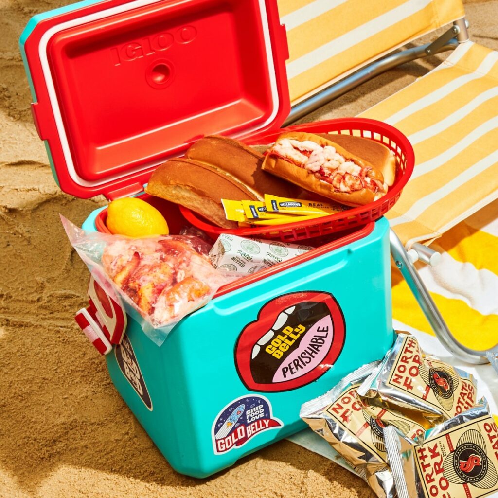 Literal Food Carriers : Sandwich Lunch Box