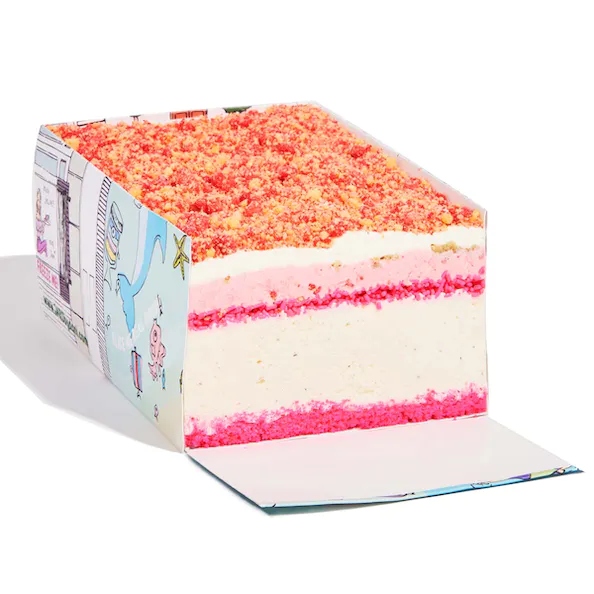 JARS by Dani Strawberry Shortcake Ice Cream Cake