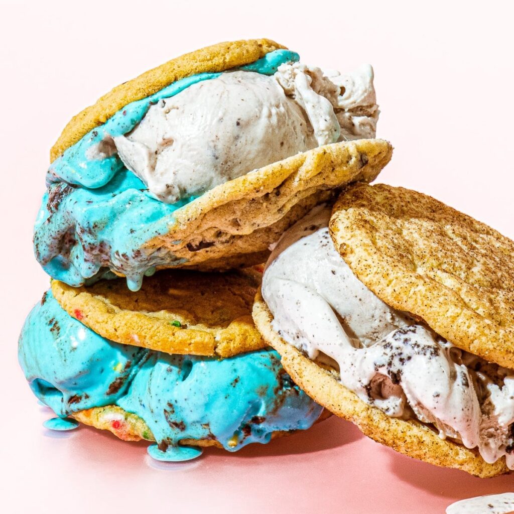 The Best Ice Cream Sandwiches