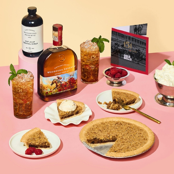 Kentucky Derby® Cocktail Kit + Kern’s Kitchen Derby-Pie®