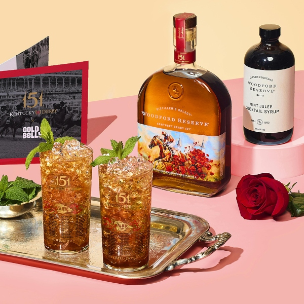 Kentucky Derby® Special Edition Mint Julep Cocktail Kit