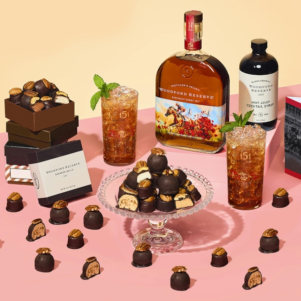 The 151st Kentucky Derby® Cocktail Kit + Woodford Reserve® Bourbon Balls