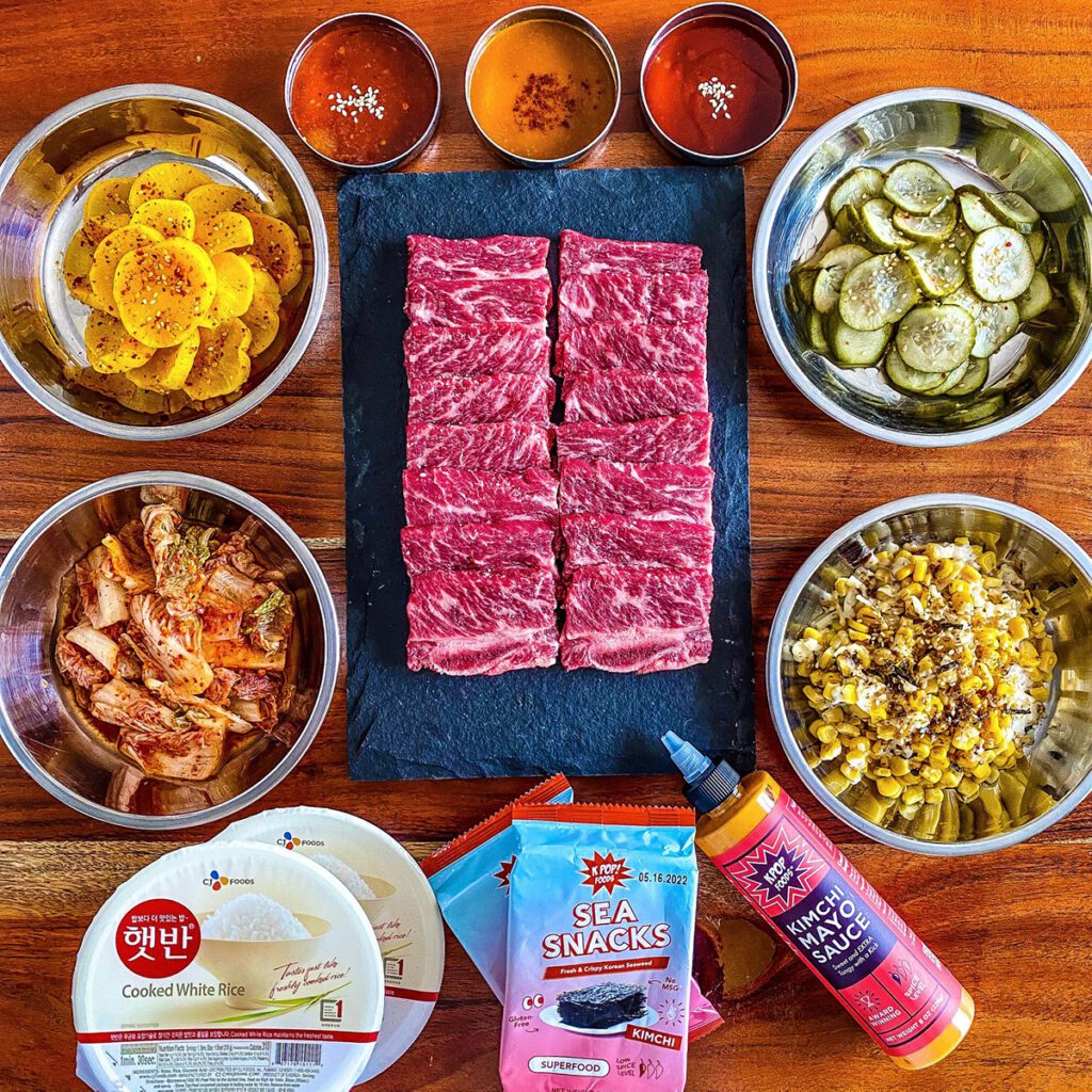 10 Best KBBQ Meats Goldbelly