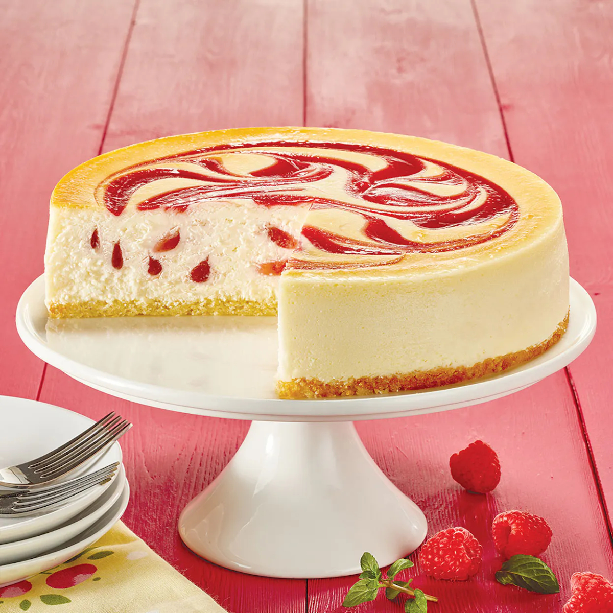 Cheesecake vs. Traditional Cake | Goldbelly