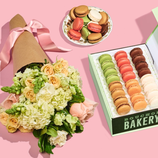 Bouchon Bakery’s Luxurious French Macarons x The Sanctuary Bouquet