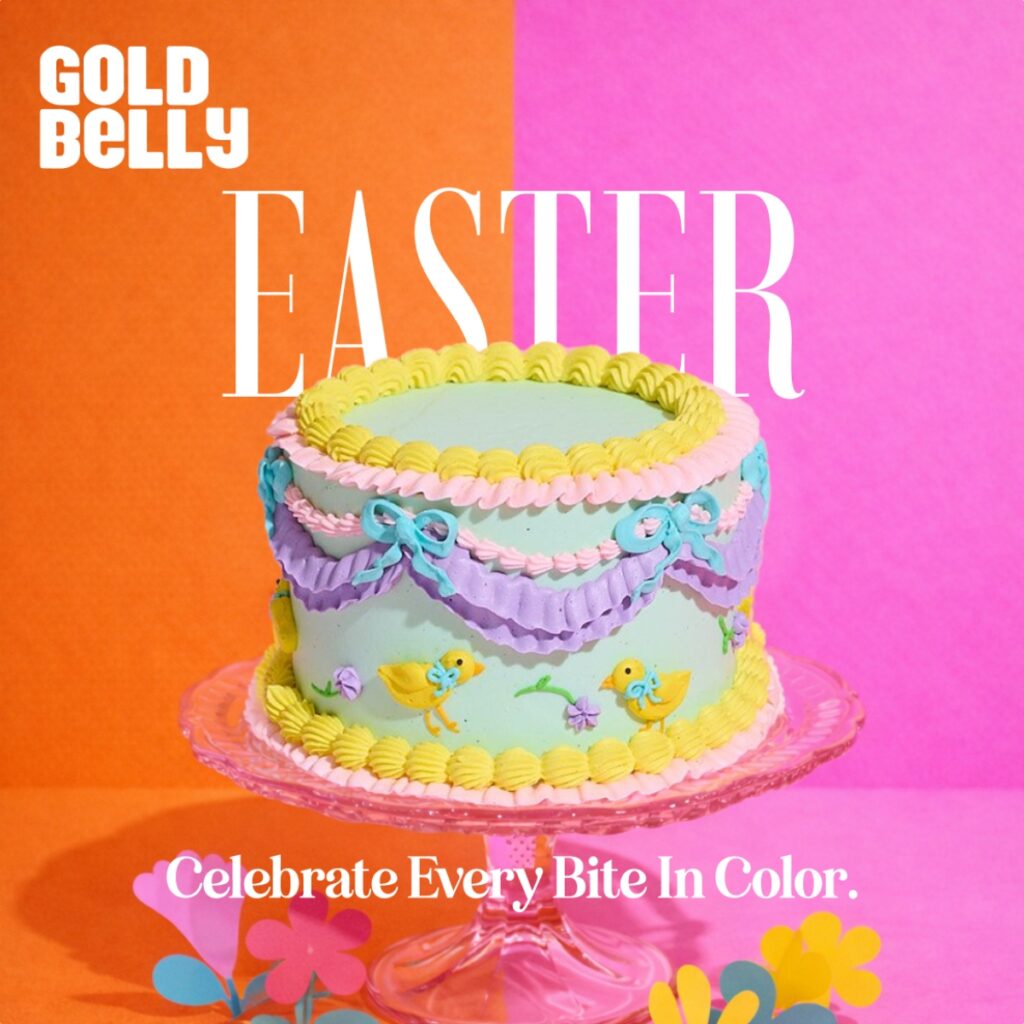 Easter Brunch & Dinner Delivered: Celebrate Every Bite in Color
