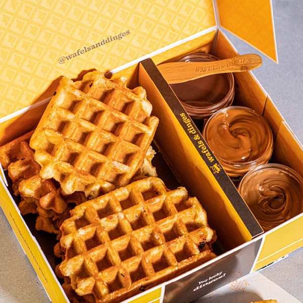 BELGIAN LIEĚ€GE WAFELS & SPREADS