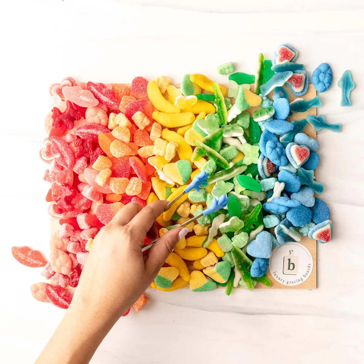 How to Make a Candy Charcuterie Board