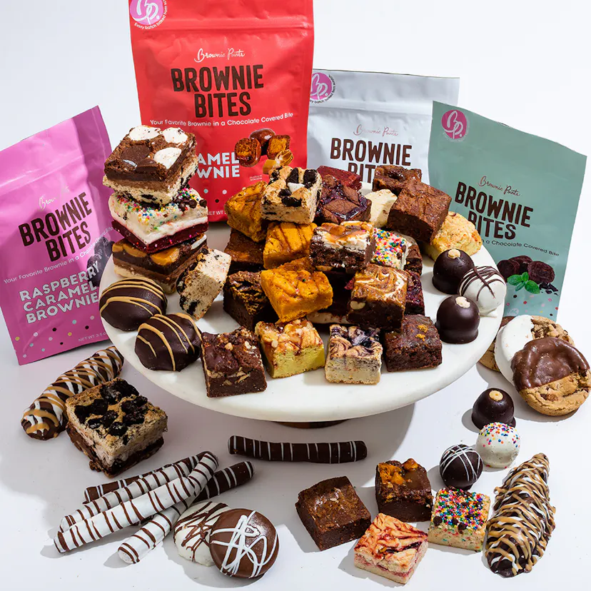 Brownie Points Sweets Basket