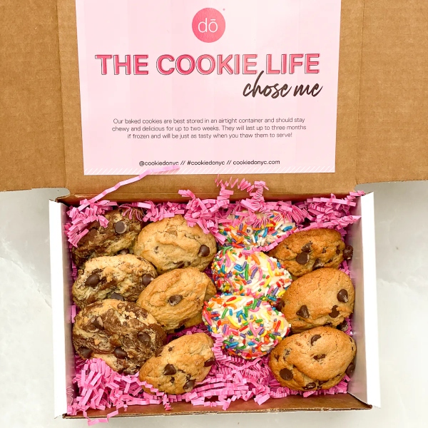 Cookie DOĚ„'s Gluten-Free Assorted Cookie Box