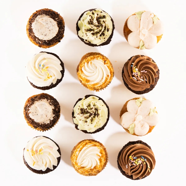 Erin McKenna's Bakery Vegan + Gluten Free Cupcakes