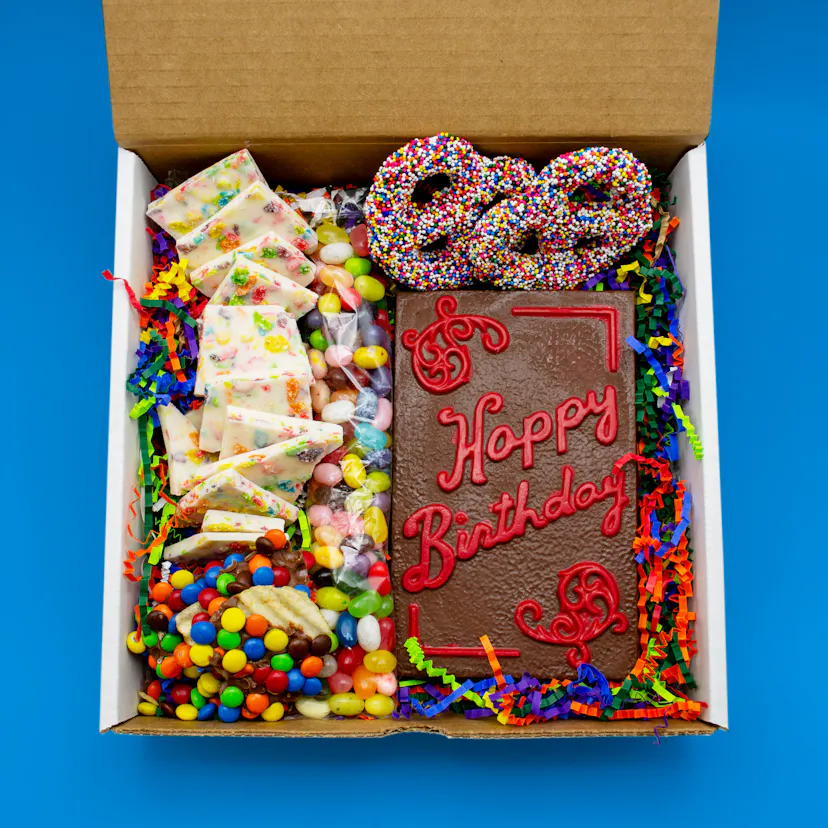 Happy Birthday Snack Box