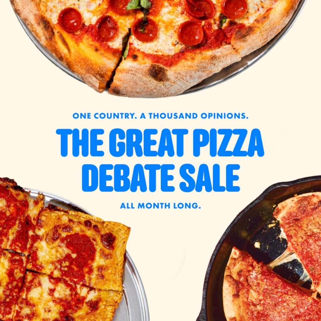Goldbelly Pizza Month Sale